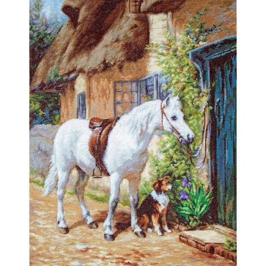 Luca-s By The Cottage Counted Cross Stitch Kit